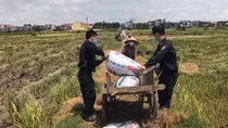 Chuyện tăng cường "chống dịch như chống giặc" của Cảnh sát cơ động