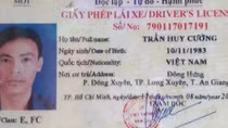 Mua GPLX ô tô trên mạng với giá 3 triệu đồng để chạy xe khách