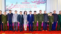 Cuộc hội ngộ đầm ấm tri ân những cộng tác viên thân thiết
