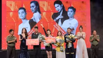 Trao giải chương trình đặc sắc “Mỹ nhân hành động” trên ANTV