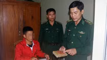 Hé lộ nguồn gốc 25 bánh heroin dạt vào bờ biển Quảng Nam