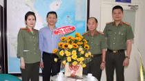 Báo CAND-CQĐD tại TP Hồ Chí Minh chúc mừng ngày Thầy thuốc Việt Nam