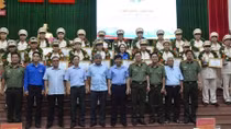 Tuyên dương cán bộ Đoàn tiêu biểu Công an TP Hồ Chí Minh