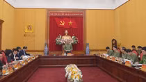 Tăng cường tiềm lực Công an cấp huyện, hiện đại hóa Cảnh sát Cơ động