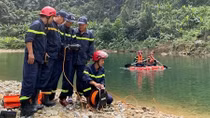 Bắt đầu tìm kiếm các nạn nhân tại Rào Trăng 3 ở bãi bồi
