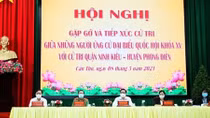 Thủ tướng Phạm Minh Chính tiếp xúc cử tri tại Cần Thơ
