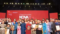 Nhiều tập thể và cá nhân nhận giải thưởng KOVA lần thứ 17