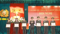 Phát huy vai trò cơ quan nghiên cứu chiến lược, xây dựng lý luận CAND