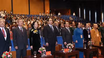 Ngày làm việc đầu tiên của Đại hội đại biểu toàn quốc MTTQ Việt Nam lần thứ IX