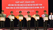 Bộ Công an và Thông tấn xã Việt Nam vinh danh 72 điển hình Công an, Nhà báo tiêu biểu 