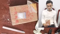 Vận chuyển heroin, tông đổ xe đặc chủng cảnh sát