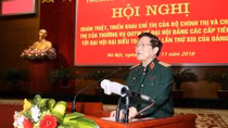 Tích cực chuẩn bị Đại hội Đảng các cấp trong QĐND