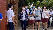 TP Hồ Chí Minh: Thêm ca F0, F1 trong ngày thi thứ 2 