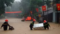 Lực lượng Công an chủ động ứng phó với mưa, lũ và sạt lở đất