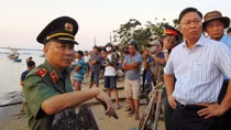 Khẩn trương tìm kiếm 5 người mất tích trên sông Thu Bồn