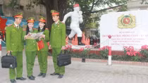Cơ hội cho 100 cử nhân ưu tú khoác trên mình sắc phục CAND