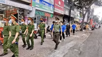 Tuổi trẻ Công an TP Hồ Chí Minh ra quân “Ngày cao điểm tình nguyện”