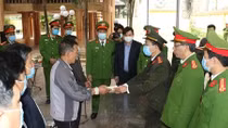 Truy thăng cấp bậc hàm Trung Tá với liệt sỹ Vi Văn Luân