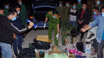 Phát hiện 3 đối tượng vận chuyển hơn 89 kg nghi ma túy