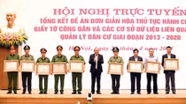 Tiếp tục đẩy mạnh cải cách hành chính trong quản lý dân cư
