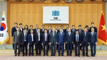 Bộ trưởng Tô Lâm hội đàm với Tổng công tố, Viện công tố tối cao Hàn Quốc Mun Mô-il
