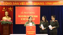 Cục Y tế phát động ủng hộ đồng bào miền Trung
