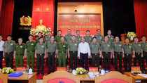 Lực lượng Công an có sức sống mới, hoàn thành xuất sắc nhiệm vụ, được Nhân dân tin yêu