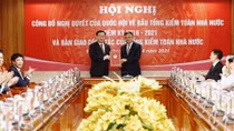 Công bố Nghị quyết của Quốc hội về bầu Tổng Kiểm toán Nhà nước
