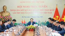 Thông báo kết quả Đại hội lần thứ XIII của Đảng ta tới Đảng Cộng sản Trung Quốc