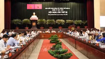 Hội nghị lần thứ 26 Ban Chấp hành Đảng bộ TP Hồ Chí Minh