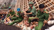 Trung úy trẻ với những lần chạm mặt tội phạm ma túy miền biên viễn