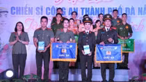 Sôi nổi “Hội thi chiến sĩ Công an TP Đà Nẵng tài năng - thanh lịch”