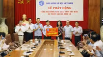 Bảo hiểm xã hội Việt Nam ủng hộ đồng bào bị lũ lụt các tỉnh Tây Bắc 1 tỷ đồng
