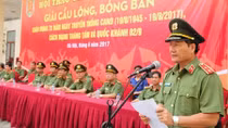 Khai mạc Hội thao Tổng cục An ninh 