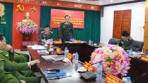 Lãnh đạo Bộ Công an làm việc về công tác thi hành án hình sự và hỗ trợ tư pháp