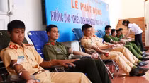 Tuổi trẻ Công an Đắk Nông làm theo lời Bác