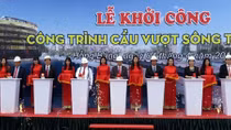 Khởi công xây dựng cây cầu trăm tỷ tặng người dân Hải Phòng