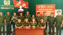 Xây dựng phong cách người CAND bản lĩnh, nhân văn, vì nhân dân phục vụ