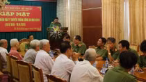 Tổng Cục hậu cần- Kỹ thuật họp mặt truyền thống