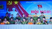 Hội thi "cán bộ Đoàn giỏi và tuyên truyền Nghị quyết Đại hội 12 của Đảng