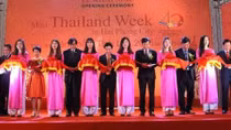 Khai mạc Triển lãm sản phẩm-Tuần lễ hàng Thái Lan 2016