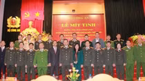 Bộ Công an tổ chức Lễ mít-tinh hưởng ứng Ngày Pháp luật Việt Nam