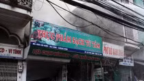 Cháy cửa hàng bán thực phẩm sạch ở TP Hạ Long