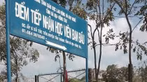 200 học viên cai nghiện ở BR-VT khống chế bảo vệ, đập tường trốn trại