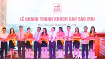 Đẳng cấp thượng lưu Sao Mai Hotel tạo khí thế mới cho ngành cá tra xuất quân