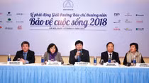 Giải thưởng báo chí thường niên “Bảo vệ cuộc sống 2018”
