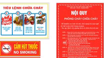 Xử lý nghiêm tất cả các cơ sở vi phạm quy định về an toàn PCCC