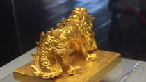 Trưng bày nhiều hiện vật quý thời Hoàng đế Gia Long