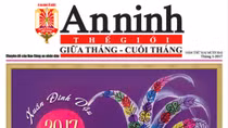 Các ấn phẩm Báo CAND nổi bật ở Hội Báo Xuân địa đầu Tổ quốc