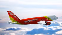 Vietjet ngừng khai thác chặng bay TP HCM - Hong Kong ngày 16-9